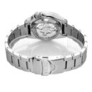 Seiko 5 Sports Automatic Grey Dial Silver Steel Strap Watch for Men - SRPE51K1
